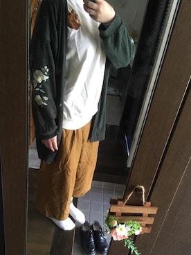 ぴょりさん（レディース・165cm）の秋コーディネート