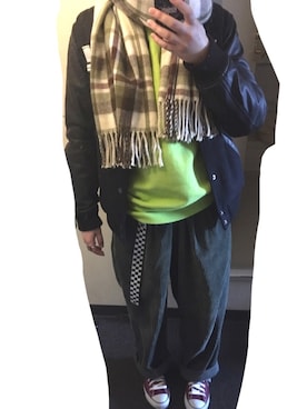 ぴょりさん(レディース・165cm)の冬コーディネート