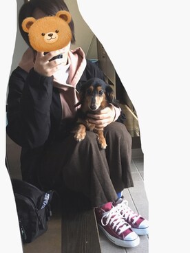 ぴょりさん（レディース・165cm）の冬コーディネート