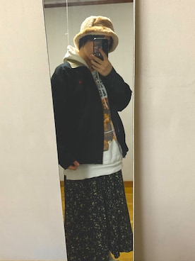 「POLO RALPH LAUREN（ポロ ラルフ ローレン）のアイテム（その他アウター）」を使った、ぴょりさん（レディース・165cm）の秋コーディネート