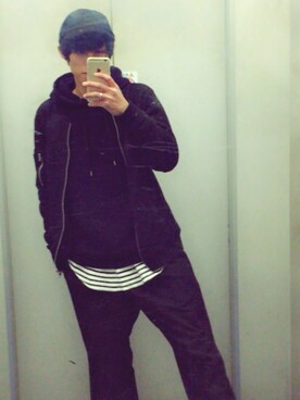 あきいさん(メンズ・171cm)の冬コーディネート