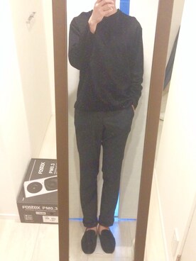 小野さん(メンズ・175cm)の冬コーディネート