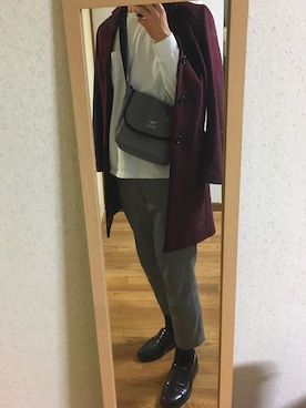 「アイテム（タイツ/ストッキング）」を使った、ちぺさん（メンズ・180cm）の秋コーディネート