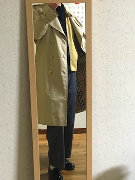 「MARTIN MARGIELA（マルタンマルジェラ）のアイテム（ブルゾン）」を使った、ちぺさん（メンズ・180cm）の冬コーディネート