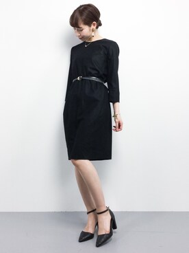 Lautreamont ロートレアモン の ラメバランサーツイルワンピース ワンピース Wear