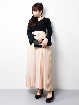 田中彩央里さんのコーディネート