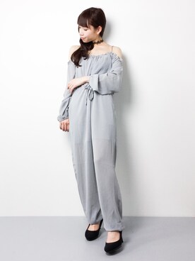 田中彩央里さんのコーディネート