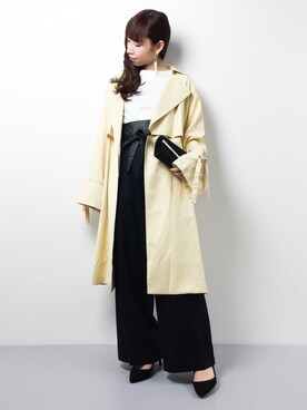 田中彩央里さんのコーディネート