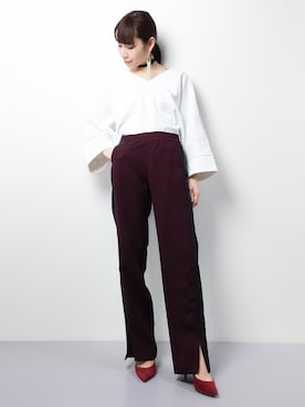 田中彩央里さんのコーディネート