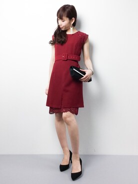 田中彩央里さんのコーディネート