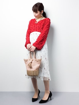 田中彩央里さんのコーディネート