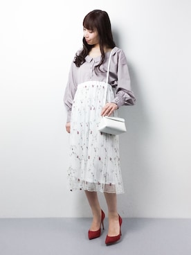 田中彩央里さんのコーディネート