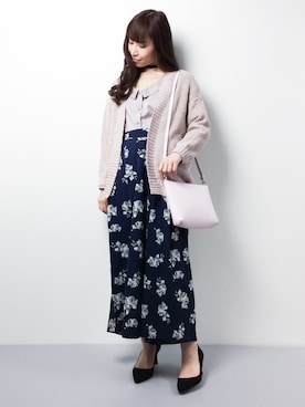 田中彩央里さんのコーディネート