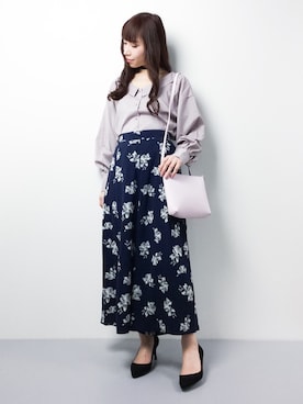 田中彩央里さんのコーディネート