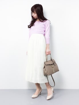 田中彩央里さんのコーディネート