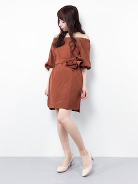 田中彩央里さんのコーディネート