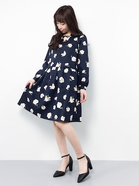 田中彩央里さんのコーディネート