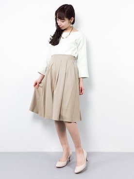 田中彩央里さんのコーディネート