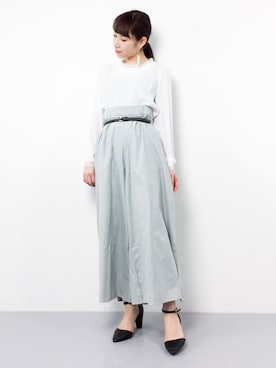 田中彩央里さんのコーディネート