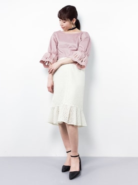 田中彩央里さんのコーディネート