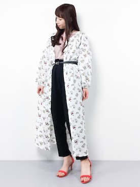 田中彩央里さんのコーディネート