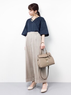 田中彩央里さんのコーディネート