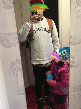 t.mさん(メンズ・174cm)の冬コーディネート