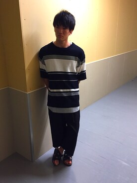 コンファーム・イルズ 橿原さんのコーディネート