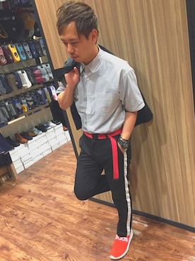 コンファーム・イルズ 橿原さんのコーディネート