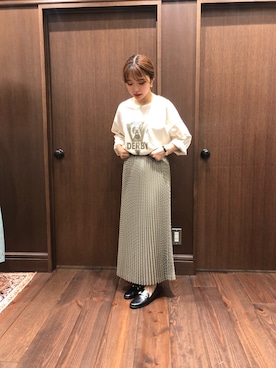 mis.さん（レディース・149cm）の夏コーディネート