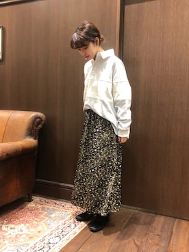 mis.さん(レディース・149cm)の冬コーディネート