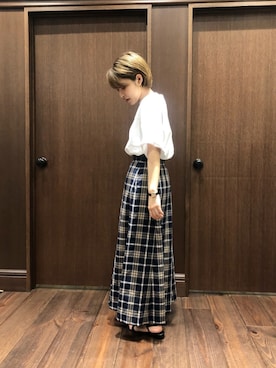 mis.さん（レディース・149cm）の夏コーディネート