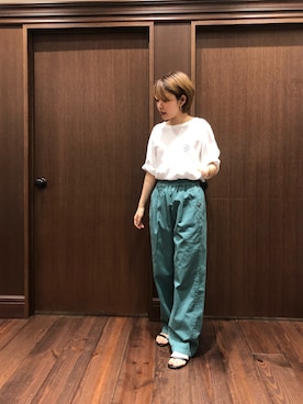 mis.さん(レディース・149cm)の夏コーディネート