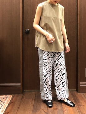 「NOMBRE IMPAIR（ノンブルアンペール）のアイテム（パンプス）」を使った、mis.さん（レディース・149cm）の春コーディネート