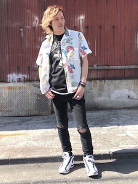 「jackrose」｜「アイテム（その他）」を使った、uさん（メンズ・175cm）の夏コーディネート