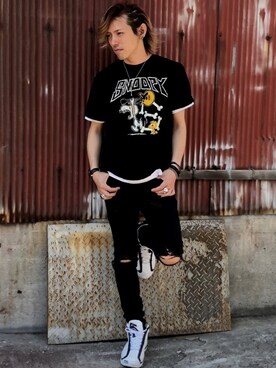 「jackrose」｜「アイテム（その他）」を使った、uさん（メンズ・175cm）の夏コーディネート