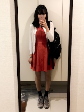 ぱるさん（レディース・159cm）の秋コーディネート