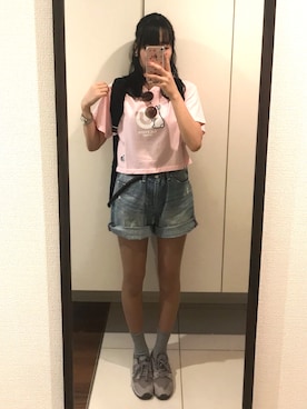 ぱるさん（レディース・159cm）の秋コーディネート