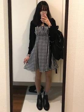 ぱるさん（レディース・159cm）の秋コーディネート