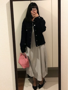 ぱるさん（レディース・159cm）の秋コーディネート