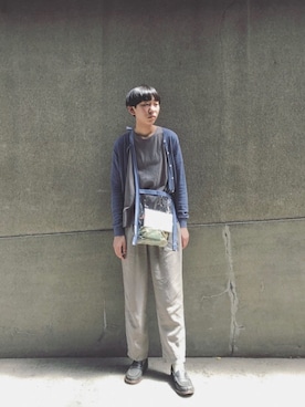 アソウさんのコーディネート