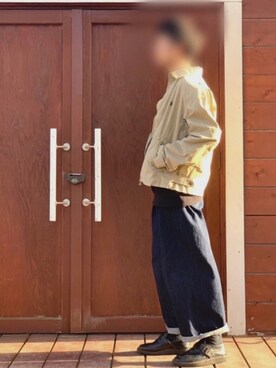 「Danner（ダナー）のアイテム（その他シューズ）」を使った、ぼう。さん（メンズ・173cm）の春コーディネート