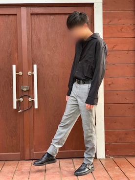 「Danner（ダナー）のアイテム（その他シューズ）」を使った、ぼう。さん（メンズ・173cm）の春コーディネート