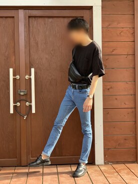 「Danner（ダナー）のアイテム（その他シューズ）」を使った、ぼう。さん（メンズ・173cm）の春コーディネート