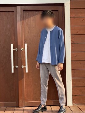 「Danner（ダナー）のアイテム（その他シューズ）」を使った、ぼう。さん（メンズ・173cm）の春コーディネート