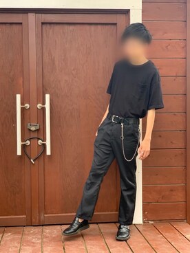「Danner（ダナー）のアイテム（その他シューズ）」を使った、ぼう。さん（メンズ・173cm）の夏コーディネート