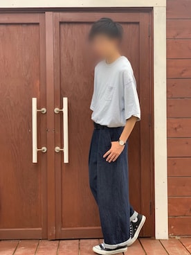 「WEGO（ウィゴー）のアイテム（アンサンブル）」を使った、ぼう。さん（メンズ・173cm）の夏コーディネート