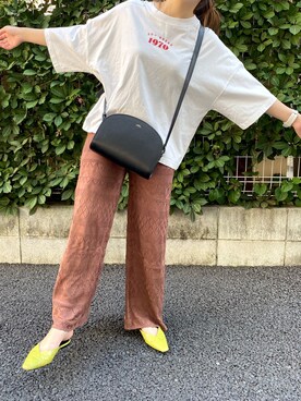 きゃろりすさん（レディース・153cm）の夏コーディネート