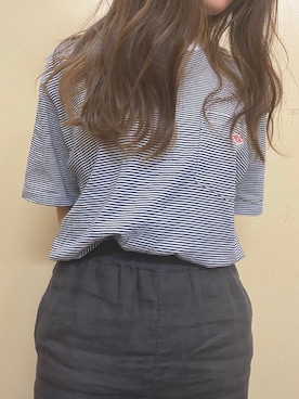 きゃろりすさん（レディース・153cm）の夏コーディネート