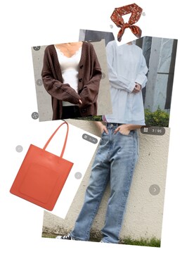 Zozo ゾゾ のトートバッグを使ったレディース人気ファッションコーディネート Wear